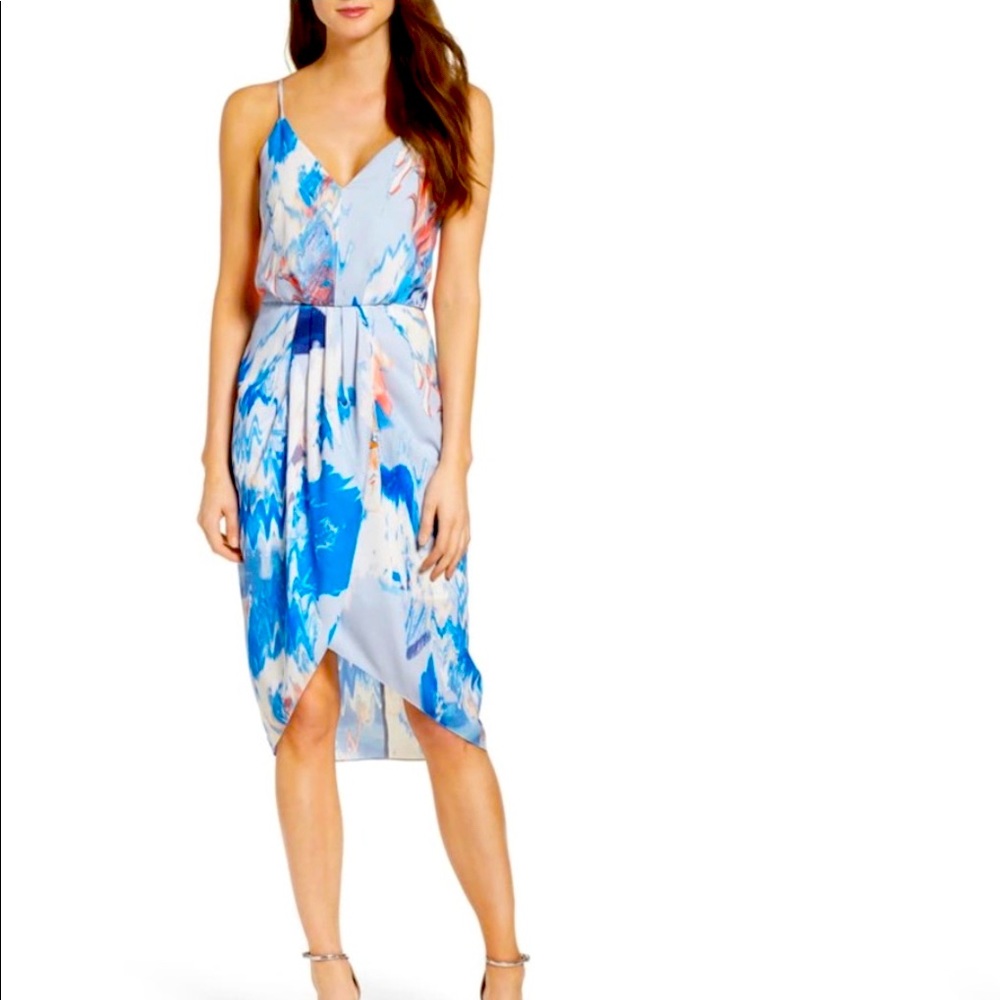 Chelsea 28 Tulips Midi Dress